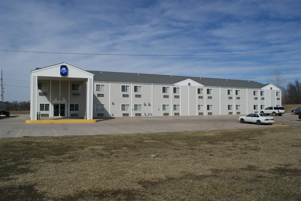Brady Hotel New Florence Exterior foto