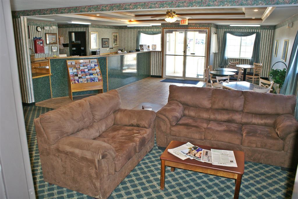 Brady Hotel New Florence Interior foto