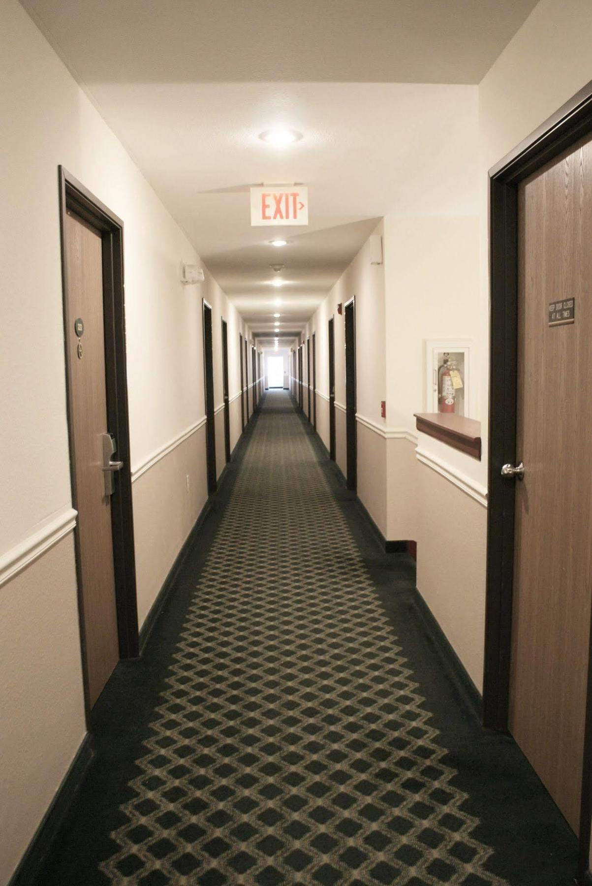 Brady Hotel New Florence Exterior foto
